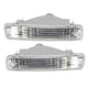 thumbnail image 1 of Pair Front Bumper Turn Signal Lights Compatible with Toyota Land Cruiser 80 Series 1991-1998 Model Years, 1 of 5