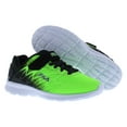 thumbnail image 4 of Fila Finition 7 Strap PS Boys Shoes Size 11, Color: Green, 4 of 5
