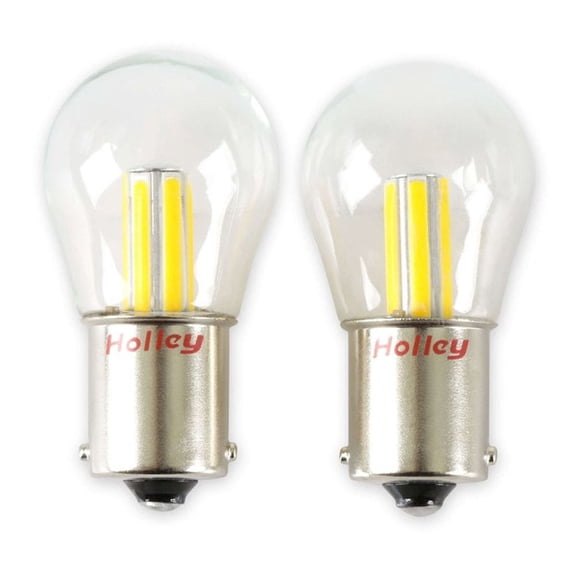 Holley RetroBright HLED25, 1156 LED Bulbs, Red