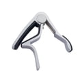 thumbnail image 2 of Langgg Guitar Streamlined Aluminum Guitar String Clip Clamp with Stainless Spring Silicone Handle silver 1Set, 2 of 6