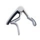 thumbnail image 4 of Naiovety 1 Uds. Afinador de de guitarra, abrazadera de Clip de cuerda de guitarra de aluminio aerodinámico con mango de silicona de resorte de acero Accesorios para instrumentos musicales plata Naiovety OD2701-02B, 4 of 6