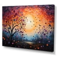 thumbnail image 2 of Designart "love Landscape Melting Hearts V" Romantic Landscape Wall Art Print, 2 of 5