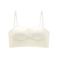 thumbnail image 4 of Everyday Bras for Women Bras to Wear with A Backless Dress Womens Bras Push up No Underwire Sports Brawls for Women Backless Bra Tan Bra for Women 36c Bras for Women Push up Sports Bras Light Yellow, 4 of 4