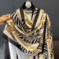 thumbnail image 1 of Bufanda de algodón de marca de lujo para mujer, para la cabeza Hijab, Bandana femenina, Pashmina, chales y envolturas qiuyongming unisex, 1 of 2