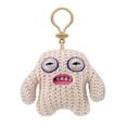 thumbnail image 1 of Funny Ugly Monster Plush Toys Keychain Kawaii Monster Rabbits Cute Stuffed Peluche Dolls Pendants Gifts Kid 12CM, 1 of 5