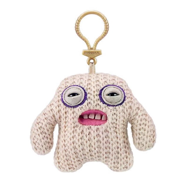 Funny Ugly Monster Plush Toys Keychain Kawaii Monster Rabbits Cute Stuffed Peluche Dolls Pendants Gifts Kid 12CM