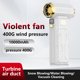 thumbnail image 3 of Electric Air Duster Mini Turbo Jet Fan Recargable para El Y Automóvil () White, 3 of 9