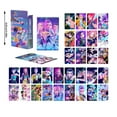thumbnail image 3 of 30PC Kpop Demon Hunters Holographics Cartoon Flash Cards,Huntrix Holographics Cartoon Flash Cards for Kpop Demon Hunters Fans Gifts,Kpop Demon Hunters Peripheral Collectible Photocard, 3 of 7