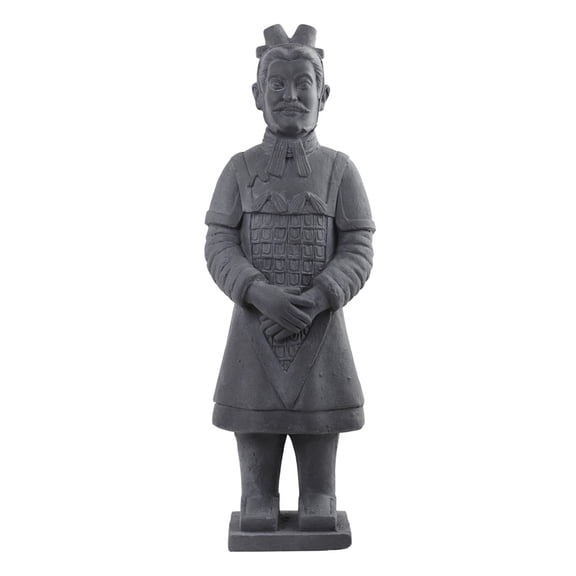 Nearly Natural Home Decor 40" Warrior Statue