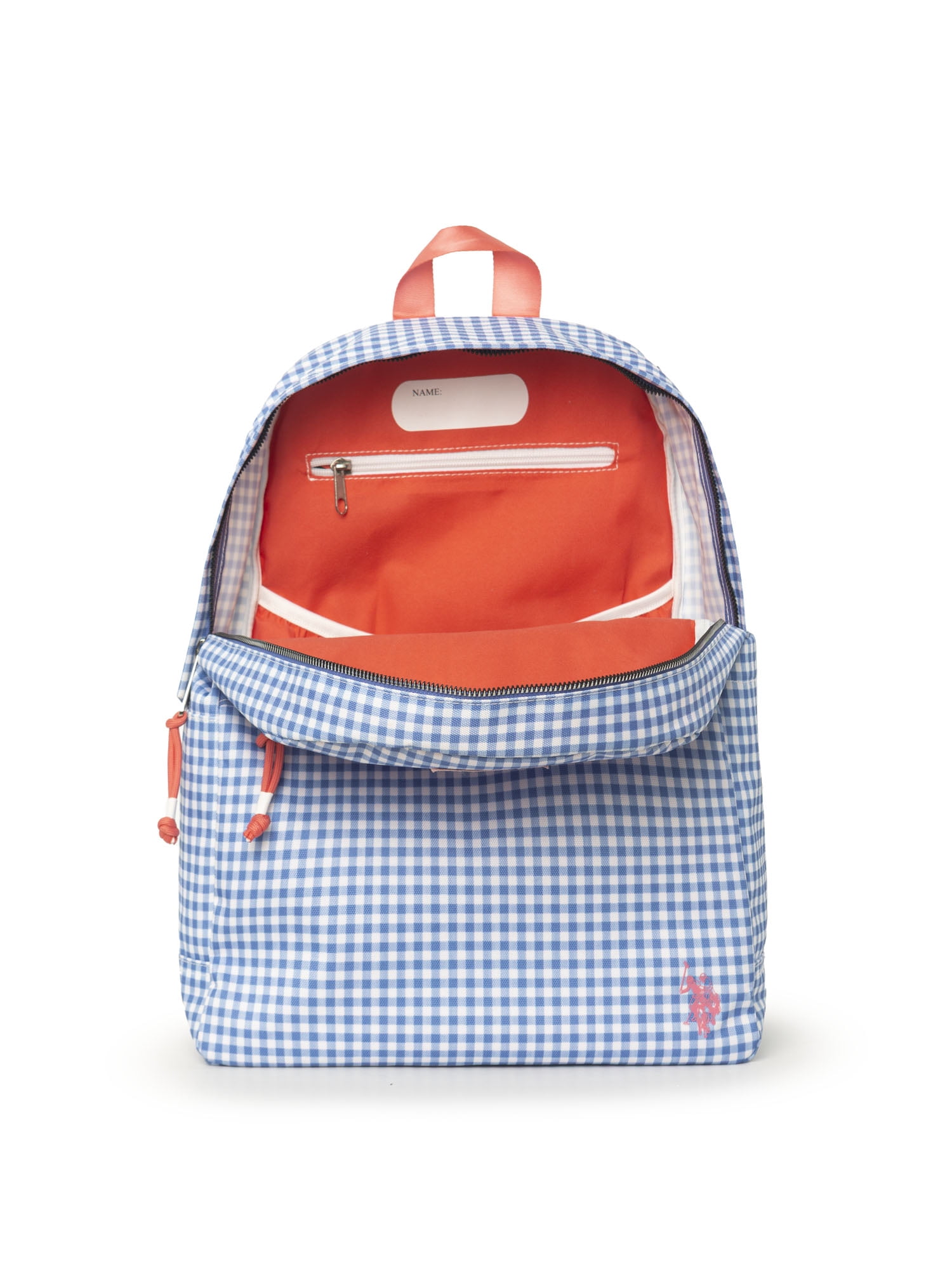 gingham backpack herschel Supply Co. Pop Quiz Extra Butter and undeniably cute. U.S. Polo Assn. Girls' 16"