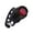 Black, variant on COFEST Auto Parts,Bicycle Light,Bike Headlight And Tail Light,Waterproof Bike Front And Rear Lights,Suitable For Night Riding,Road,Hiking,Black,