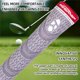 thumbnail image 3 of Grips de golf multicompuesto, antideslizantes y de gran estabilidad, de goma, tamaño estándar, 3 of 6
