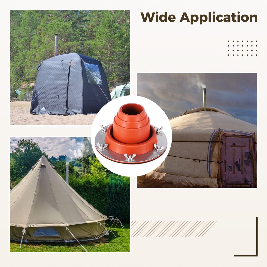 Tent With Stove Jack Menolana Tent Stove Jack Chimney Vent
