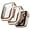 Gold, variant on JETech Case with Screen Protector Compatible with Apple Watch SE (2022/2020) /Series 6 5 4 40mm, Overall Protective Cover, Built-in Tempered Glass Film High Sensitivity, 2 Pack (Black)