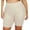 Warm Beige, variant on Women's Naomi & Nicole 7786 Plus Size Unbelievable Comfort Bike Short (Warm Beige 5X)