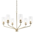 thumbnail image 2 of Celino Six-Light Chandelier, 2 of 3