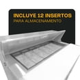 thumbnail image 3 of Mesa Refrigerada De Preparación 13.3ft, Rhino, MERSAL-48, 3 of 6