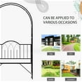 thumbnail image 3 of Metal Trellis Arch And Bench - Garden Decor, 484 Lbs. Weight Capacity With Capacity, Outdoor Beauty, 3 of 6