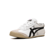 ONITSUKA TIGER MENS Mexico 66 White / Black DL408 0190 from Stadium Goods