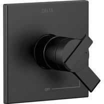 Delta Ara Monitor 17 Series Valve Only Trim, Matte Black