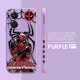 thumbnail image 3 of Case For VIVO Y55 Y52S Y53S Y66 Y55S Y73S 5G Y85 Y93 Y76 Y91 Colour Simple Liquid Silicone Shell Funda Capa Case Marvel Deadpool, 3 of 5