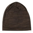 thumbnail image 5 of D-GROEE Mens Slouchy Thin Breathable Beanie Striped Skull Cap Long Baggy Hip-hop Winter Summer Hat for Women, 5 of 8
