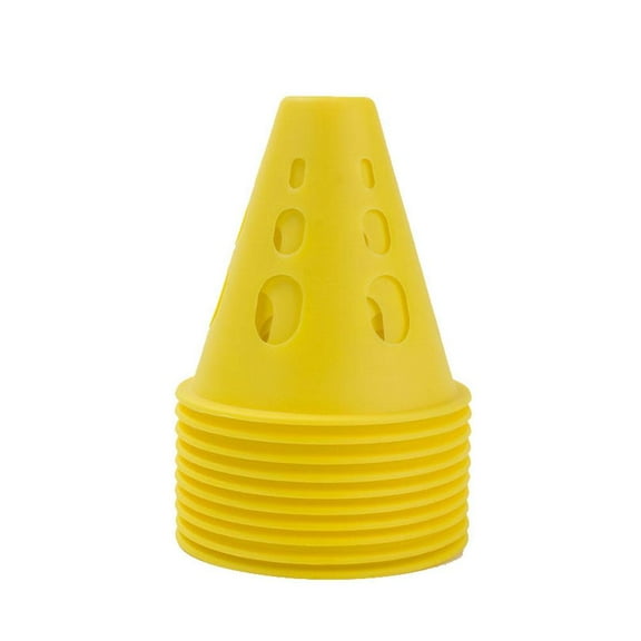 Colorful Windproof Skate Marker Cones Roller Football Marking Cup F9