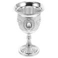 thumbnail image 3 of MasteelfCA Retro Style Wine Cup European Style Goblet Desktop Decor Home Bar Restaurant Cup, 3 of 8