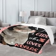 thumbnail image 5 of Yibo Manatee Lover Blanket Flannel Soft and Comfortable Anti-static Bed Sofa Blanket, 5 of 7
