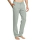 thumbnail image 2 of Pantalones largos para hombre, casuales, de moda, para vacaciones, con bolsillo, cintura elástica lisa, pantalones cortos para hombre., 2 of 6