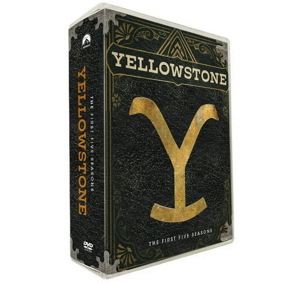 Yellowstone: The Complete Series Season 1-5 (DVD)