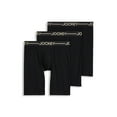 thumbnail image 1 of Jockey Men's Organic Cotton Stretch 9.5" Long Leg Boxer Brief - 3 Pack, 1 of 4