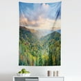 thumbnail image 1 of Appalachian Tapestry, Autumn Outdoor Scene Photo from Smoky Mountains National Park Tennessee, Fabric Wall Hanging Decor for Bedroom Living Room Dorm, 5 Sizes, Multicolor, by Ambesonne, 1 of 1