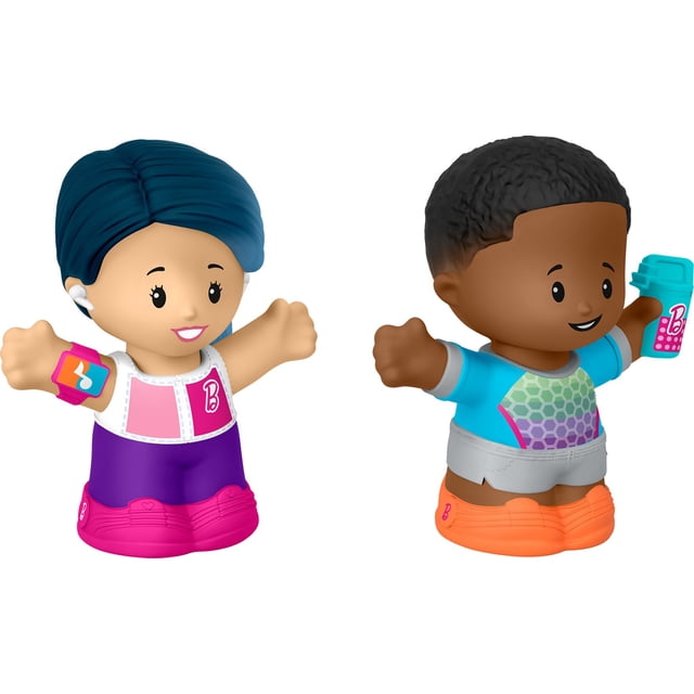 Personajes de Toy Fisher-Price Little People Barbie Wellness 2