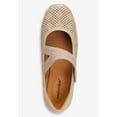 thumbnail image 6 of Comfortview Women's Wide Width The Ezra Flat, 6 of 7