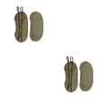 thumbnail image 3 of Minnieouse Cubierta para los ojos Cómoda Simple Transpirable Fácil de usar Venda para los ojos Multifuncional Útil Cubiertas para dormir para 2piezas ejercito verde, 3 of 6