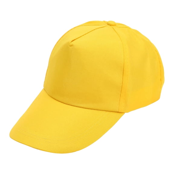 OOOUM Unisex Classic Baseball Cap Solid Color Unstructured Summer Dad Hat Adjustable Plain Outdoor Daily Casual Sun Hat Yellow