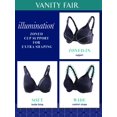 thumbnail image 4 of Vanity Fair Womens Illumination Zoned-in Support Full Figure Underwire Bra, 42D, 4 of 4