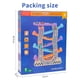 thumbnail image 2 of Racing Track Gliding Car Toys Rampa De Madera Para Autos Juguetes Con 6 Pequeños Y Estacionamiento Cars Race Track Juguetes Para Niños Pequeños Para Niños Boy Girl 6 Pisos Scienceny FN002345-00, 2 of 6