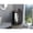 Black, variant on Two interior shelves, particle board material - Provides reliable storage in basement bars