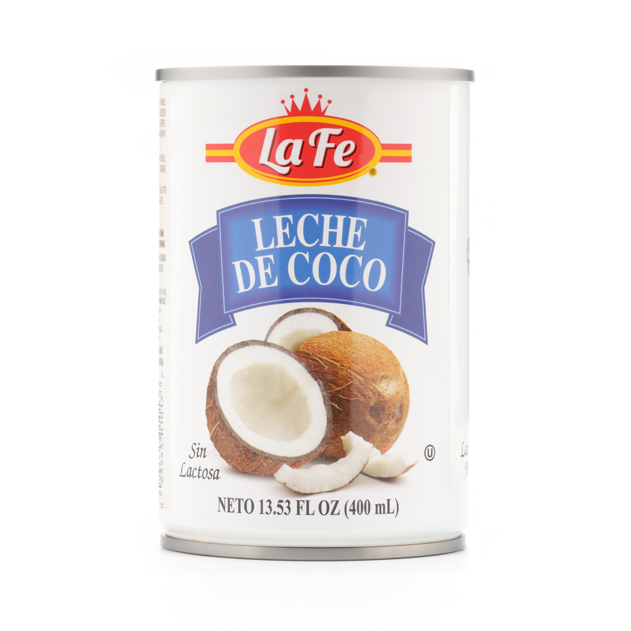 (2 pack) La Fe Coconut Milk, 14 oz Can