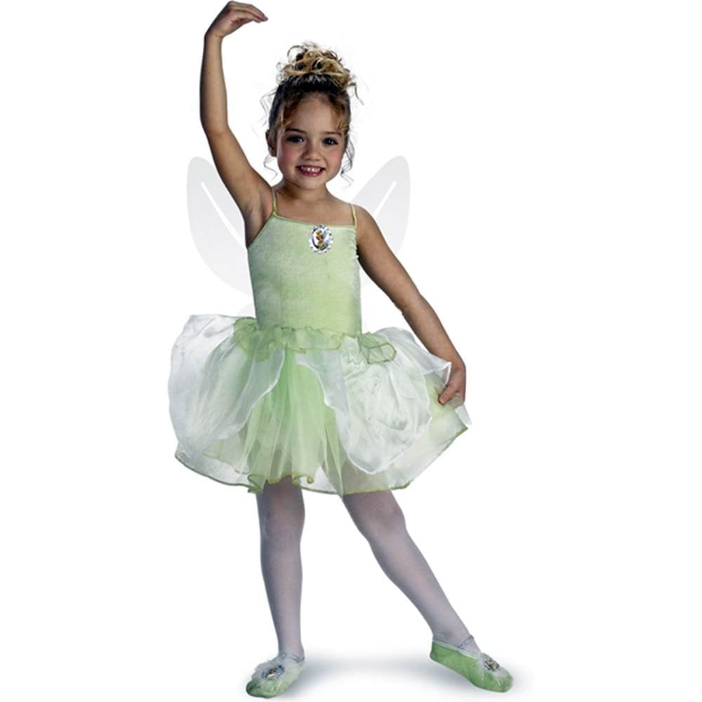 tinkerbell ballet shoes