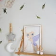 thumbnail image 4 of Oraceous Wooden Beads Garland with Moon Star Pendant Crib Mobile Nursery Hanging Ceiling Mobile for Kids Room Bed Crib Decor White Grey, 4 of 10