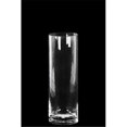 thumbnail image 1 of Urban Trends Collection 38915 Glass Tall Cylinder Vase with Slim Body, Achromatic, 1 of 1