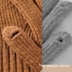 thumbnail image 3 of Guantes de invierno para mujer, cálidos guantes de punto de lana elásticos sin dedos con dedos para pantalla táctil 1108, 3 of 5