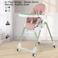 thumbnail image 3 of Fit for Graco High Chair Cover Replacement, High Chair Covers for Little Kids - Universal Replacement Cover for High Chairs - Comfortable Cushion High Chair - High Chair Cushion Replacement, 3 of 8