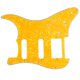 thumbnail image 1 of Golpeador de guitarra eléctrica, Golpeador de guitarra eléctrica Protector de guitarra de PVC Placa frontal Placa protectora de golpeador Diseño fácil de usar, 1 of 8