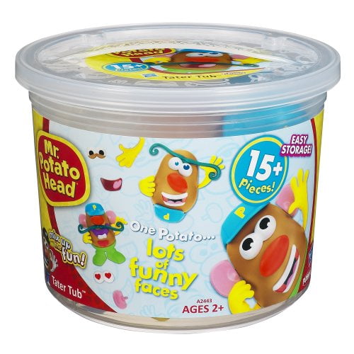 mr potato head tater tub set