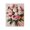 Romantic Peonies Bouquet, variant on Stupell Industries Contemporary Decorative Vase Ranunculus Bouquet Black Floating Frame Canvas Art, 17 x 21, by Petals Prints Design