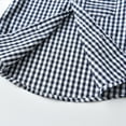 thumbnail image 5 of WOYY Toddler Boys Suit Long Sleeve Plaid Dress Shirt Suspender Pants Outfits, Sizes 4-5T, 5 of 7